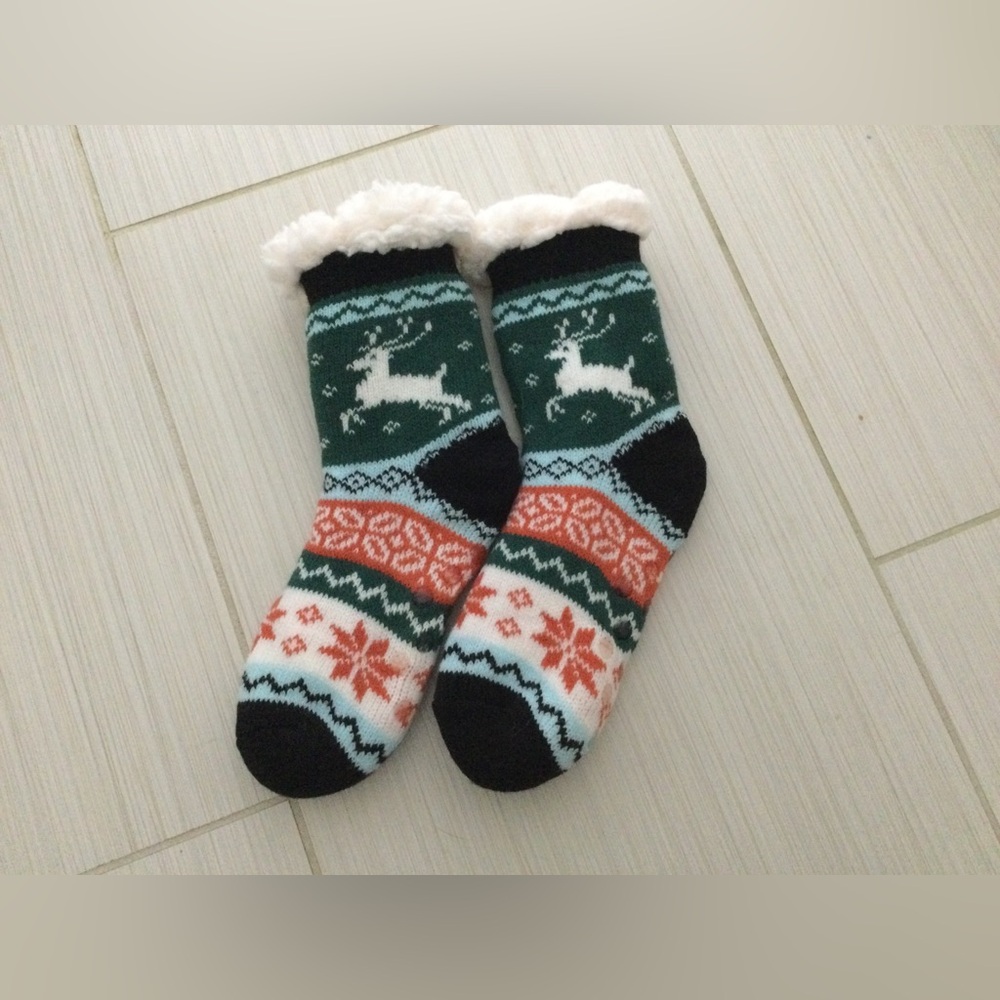 Christmas cozy socks!